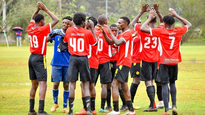 Kibera Black Stars players ©Tim Sande